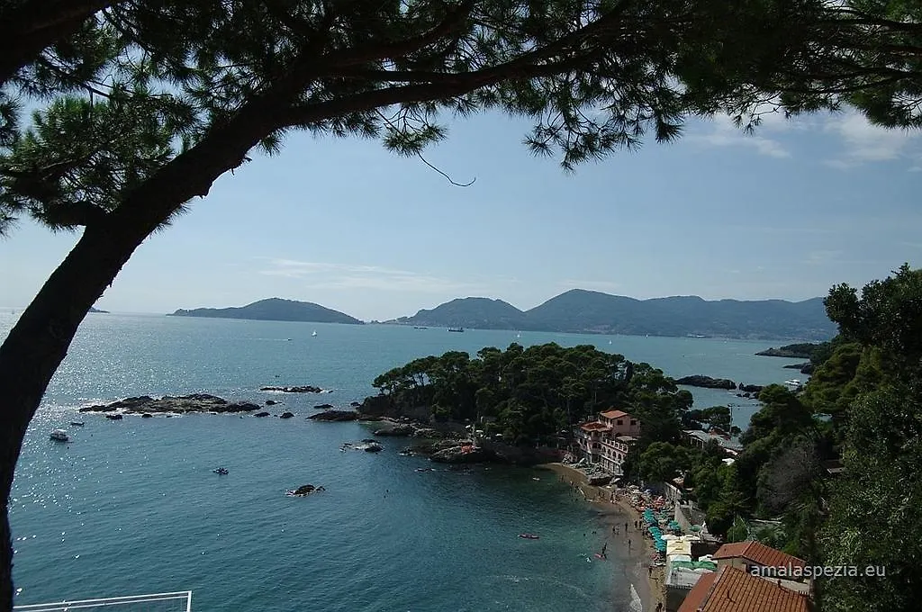Villa Casa Elena Lerici